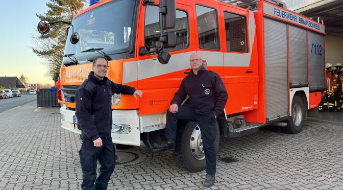 Neue Ortsbrandmeister in Hondelage