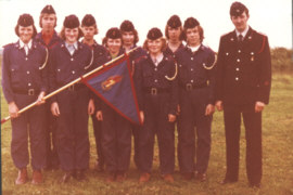 Gruppenfoto 1975
