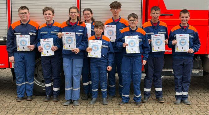 Abnahme der Jugendflamme 2