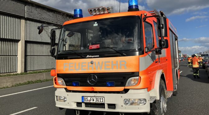 Nr. 12 Verkehrsunfall, BAB2